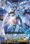 Knight of Consecration, Kilbert - Chasm of Lost Souls (Common) [DZ-BT12-099]
