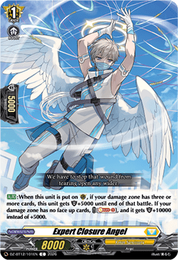 Expert Closure Angel - Chasm of Lost Souls (Common) [DZ-BT12-101]