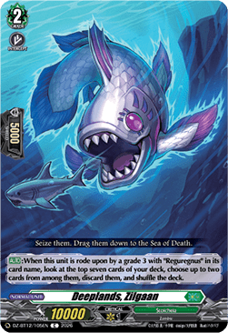 Deeplands, Zilgaan - Chasm of Lost Souls (Common) [DZ-BT12-105]