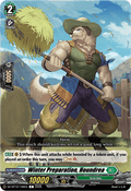 Winter Preparation, Houndrea - Chasm of Lost Souls (Common) [DZ-BT12-106]