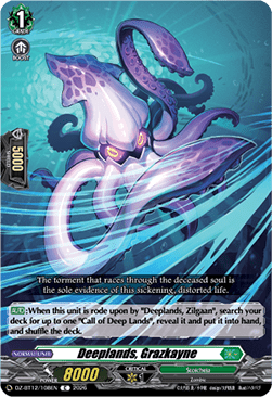 Deeplands, Grazkayne - Chasm of Lost Souls (Common) [DZ-BT12-108]