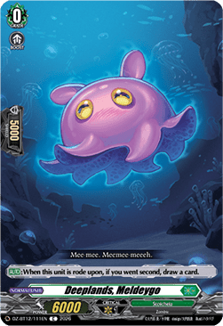 Deeplands, Meldeygo - Chasm of Lost Souls (Common) [DZ-BT12-111]