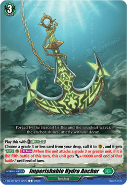 Imperishable Hydro Anchor - Chasm of Lost Souls (Common) [DZ-BT12-112]