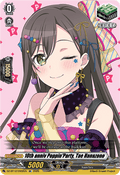 10th anniv Poppin'Party, Tae Hanazono  (V.1 - Special EX) - Chasm of Lost Souls (Special EX) [DZ-BT12-EX02]