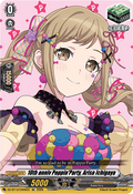 10th anniv Poppin'Party, Arisa Ichigaya  (V.1 - Special EX) - Chasm of Lost Souls (Special EX) [DZ-BT12-EX05]