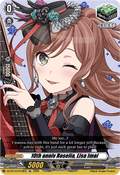 10th anniv Roselia, Lisa Imai  (V.1 - Special EX) - Chasm of Lost Souls (Special EX) [DZ-BT12-EX18]