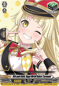 10th anniv Hello, Happy World! Kokoro Tsurumaki  (V.1 - Special EX) - Chasm of Lost Souls (Special EX) [DZ-BT12-EX21]