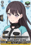 10th anniv MyGO!!!!!, Taki Shiina  (V.1 - Special EX) - Chasm of Lost Souls (Special EX) [DZ-BT12-EX40]