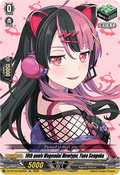 10th anniv Mugendai Mewtype, Yuno Sengoku  (V.1 - Special EX) - Chasm of Lost Souls (Special EX) [DZ-BT12-EX50]