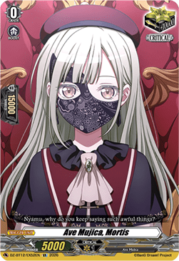 Ave Mujica, Mortis  (V.1 - Special EX) - Chasm of Lost Souls (Special EX) [DZ-BT12-EX52]