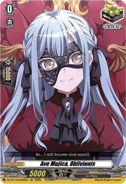 Ave Mujica, Oblivionis  (V.1 - Special EX) - Chasm of Lost Souls (Special EX) [DZ-BT12-EX55]