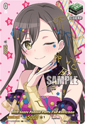 10th anniv Poppin'Party, Tae Hanazono [D-Format] (V.2 - Special EX)
