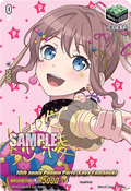 10th anniv Poppin'Party, Saya Yamabuki [D-Format] (V.2 - Special EX)