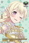 10th anniv PastelPalettes, Chisato Shirasagi  (V.2 - Special EX) - Chasm of Lost Souls (Special EX) [DZ-BT12-EXS13]