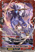 Brawler, Big Bang Slash Dragon  (V.2 - Frame Rare) - Chasm of Lost Souls (Frame Rare) [DZ-BT12-FR02]