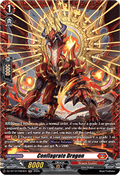 Conflagrate Dragon  (V.2 - Frame Rare) - Chasm of Lost Souls (Frame Rare) [DZ-BT12-FR03]