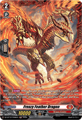 Frenzy Feather Dragon  (V.2 - Frame Rare) - Chasm of Lost Souls (Frame Rare) [DZ-BT12-FR06]
