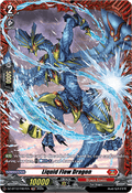 Liquid Flow Dragon  (V.2 - Frame Rare) - Chasm of Lost Souls (Frame Rare) [DZ-BT12-FR07]
