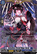 Relentless Pursuit Mage, Razzly  (V.2 - Frame Rare) - Chasm of Lost Souls (Frame Rare) [DZ-BT12-FR10]