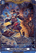 Stacked Grand Erudition  (V.2 - Frame Rare) - Chasm of Lost Souls (Frame Rare) [DZ-BT12-FR12]