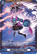 Signalize Queen's Order  (V.2 - Frame Rare) - Chasm of Lost Souls (Frame Rare) [DZ-BT12-FR15]