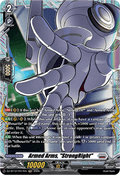 Armed Arms, "StrongRight"  (V.2 - Frame Rare) - Chasm of Lost Souls (Frame Rare) [DZ-BT12-FR17]
