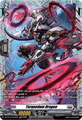 Torquedum Dragon  (V.2 - Frame Rare) - Chasm of Lost Souls (Frame Rare) [DZ-BT12-FR19]