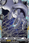 Armed Arms, "StrongLeft"  (V.2 - Frame Rare) - Chasm of Lost Souls (Frame Rare) [DZ-BT12-FR22]