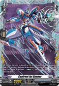 Confront Jet Gunner  (V.2 - Frame Rare) - Chasm of Lost Souls (Frame Rare) [DZ-BT12-FR25]