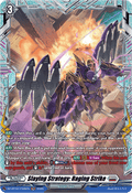 Slaying Strategy: Raging Strike  (V.2 - Frame Rare) - Chasm of Lost Souls (Frame Rare) [DZ-BT12-FR26]