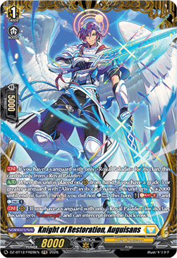 Knight of Restoration, Auguisans [D-Format] (V.2 - Frame Rare)