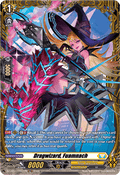 Dragwizard, Fuamnach [D-Format] (V.2 - Frame Rare)