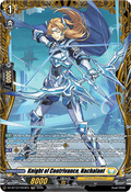 Knight of Contrivance, Nachalant  (V.2 - Frame Rare) - Chasm of Lost Souls (Frame Rare) [DZ-BT12-FR33]