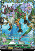 Valgrowth of Expansive Summer  (V.2 - Frame Rare) - Chasm of Lost Souls (Frame Rare) [DZ-BT12-FR36]