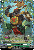 Bludgeon Buffalo  (V.2 - Frame Rare) - Chasm of Lost Souls (Frame Rare) [DZ-BT12-FR38]