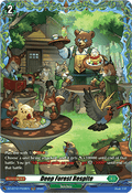 Deep Forest Respite  (V.2 - Frame Rare) - Chasm of Lost Souls (Frame Rare) [DZ-BT12-FR39]