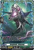 Deeplands, Jalnazaak  (V.2 - Frame Rare) - Chasm of Lost Souls (Frame Rare) [DZ-BT12-FR40]