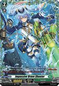 Impassive Brave Shooter  (V.2 - Frame Rare) - Chasm of Lost Souls (Frame Rare) [DZ-BT12-FR41]