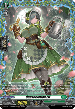 Conservation Elf  (V.2 - Frame Rare) - Chasm of Lost Souls (Frame Rare) [DZ-BT12-FR42]