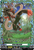 Brisk Mustelid  (V.2 - Frame Rare) - Chasm of Lost Souls (Frame Rare) [DZ-BT12-FR43]