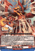Blazing War Cry - Chasm of Lost Souls (Special Reprint) [DZ-BT12-Re01]