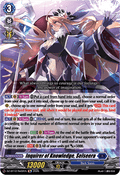 Inquirer of Knowledge, Selseera - Chasm of Lost Souls (Special Reprint) [DZ-BT12-Re02]