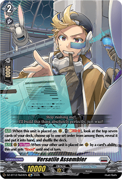 Versatile Assembler - Chasm of Lost Souls (Special Reprint) [DZ-BT12-Re04]