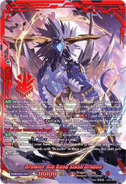 Brawler, Big Bang Slash Dragon  (V.3 - Secret Rare) - Chasm of Lost Souls (Secret Rare) [DZ-BT12-SEC03]