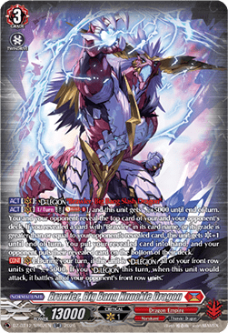 Brawler, Big Bang Knuckle Dragon  (V.4 - Silver Rare) - Chasm of Lost Souls (Silver Rare) [DZ-BT12-SR02]