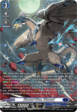 Eternal Idea, Alcasal  (V.4 - Silver Rare) - Chasm of Lost Souls (Silver Rare) [DZ-BT12-SR09]