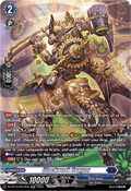 Clockwork Dragon  (V.3 - Silver Rare) - Chasm of Lost Souls (Silver Rare) [DZ-BT12-SR12]