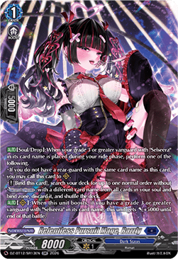 Relentless Pursuit Mage, Razzly  (V.3 - Silver Rare) - Chasm of Lost Souls (Silver Rare) [DZ-BT12-SR13]