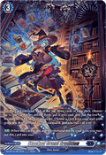 Stacked Grand Erudition  (V.3 - Silver Rare) - Chasm of Lost Souls (Silver Rare) [DZ-BT12-SR15]