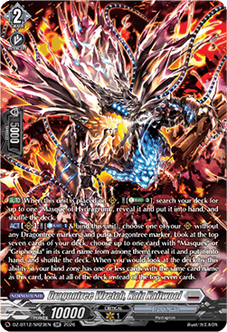 Dragontree Wretch, Kaiz Kaitwool  (V.3 - Silver Rare) - Chasm of Lost Souls (Silver Rare) [DZ-BT12-SR23]